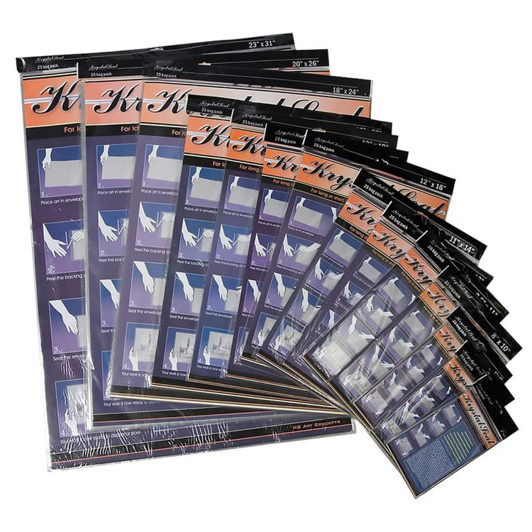 PLASTIC SLEEVES AND PRINT PROTECTORS