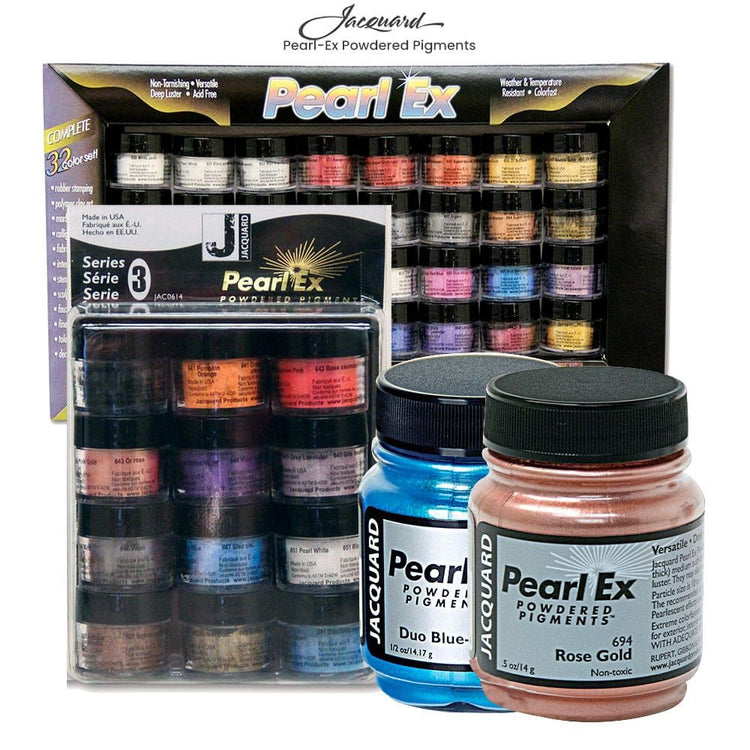 JACQUARD PEARL-EX PIGMENTS .50 OZ
