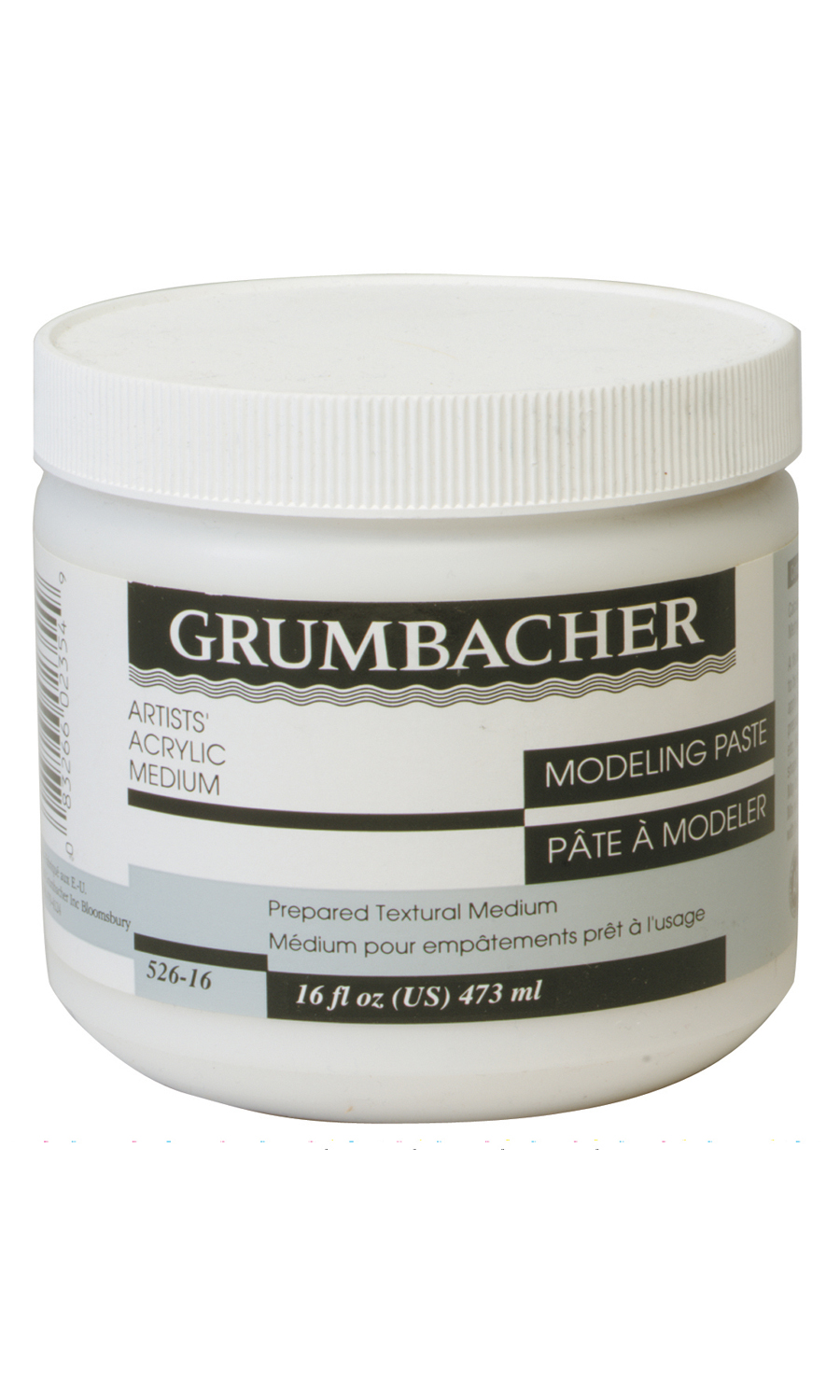 GRUMBACHER Acrylic Modeling Paste 16oz