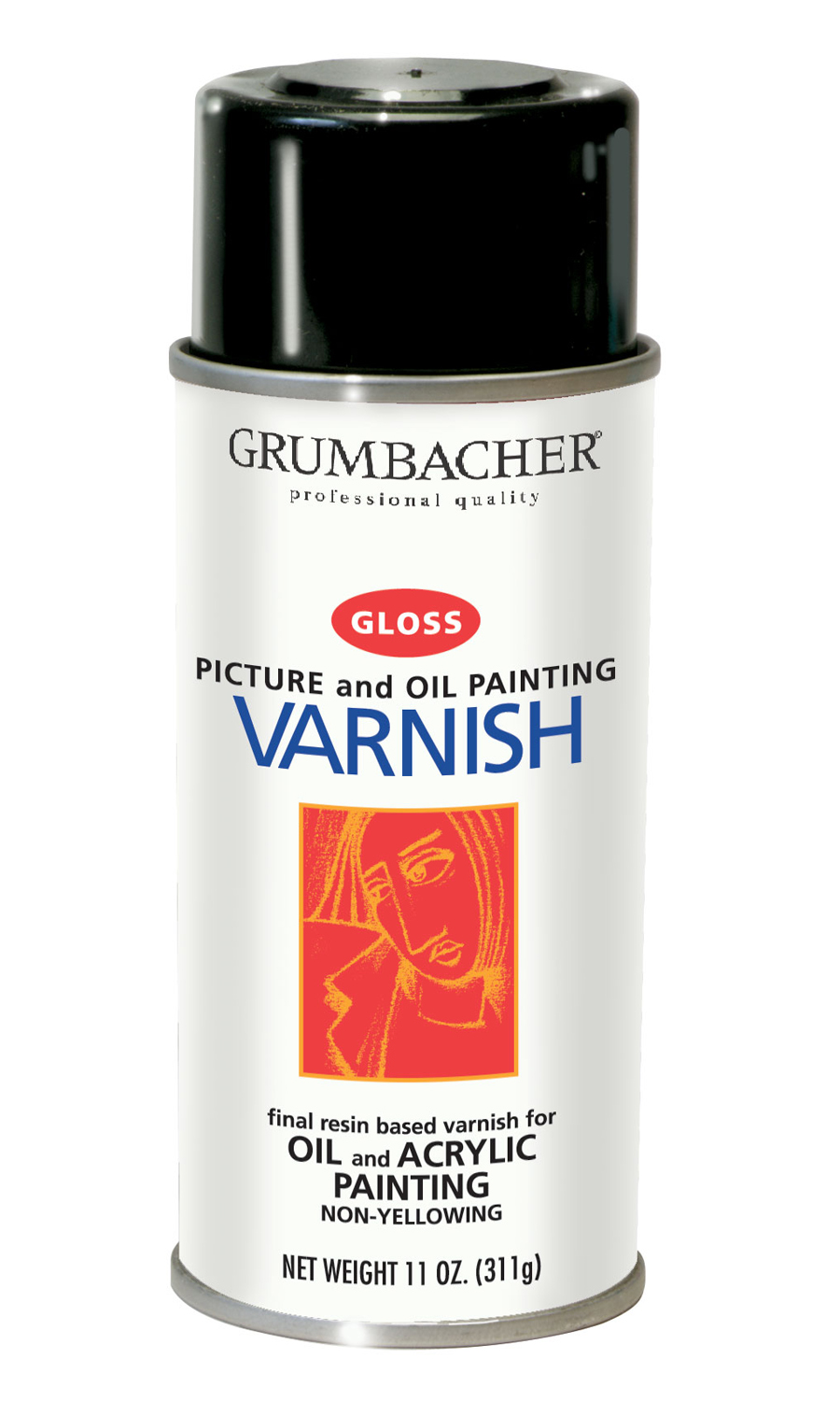GRUMBACHER PictureVarnishGlossSpray 12-3/4oz Can