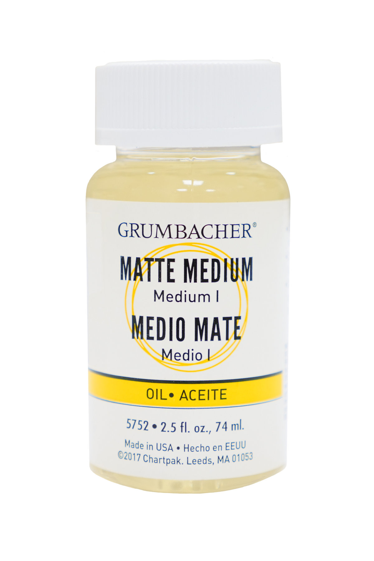GRUMBACHER Oil Painting Medium I 2-1/0oz