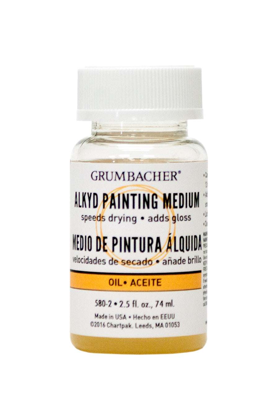 GRUMBACHER Alkyd Paint Medium 2-1/2oz