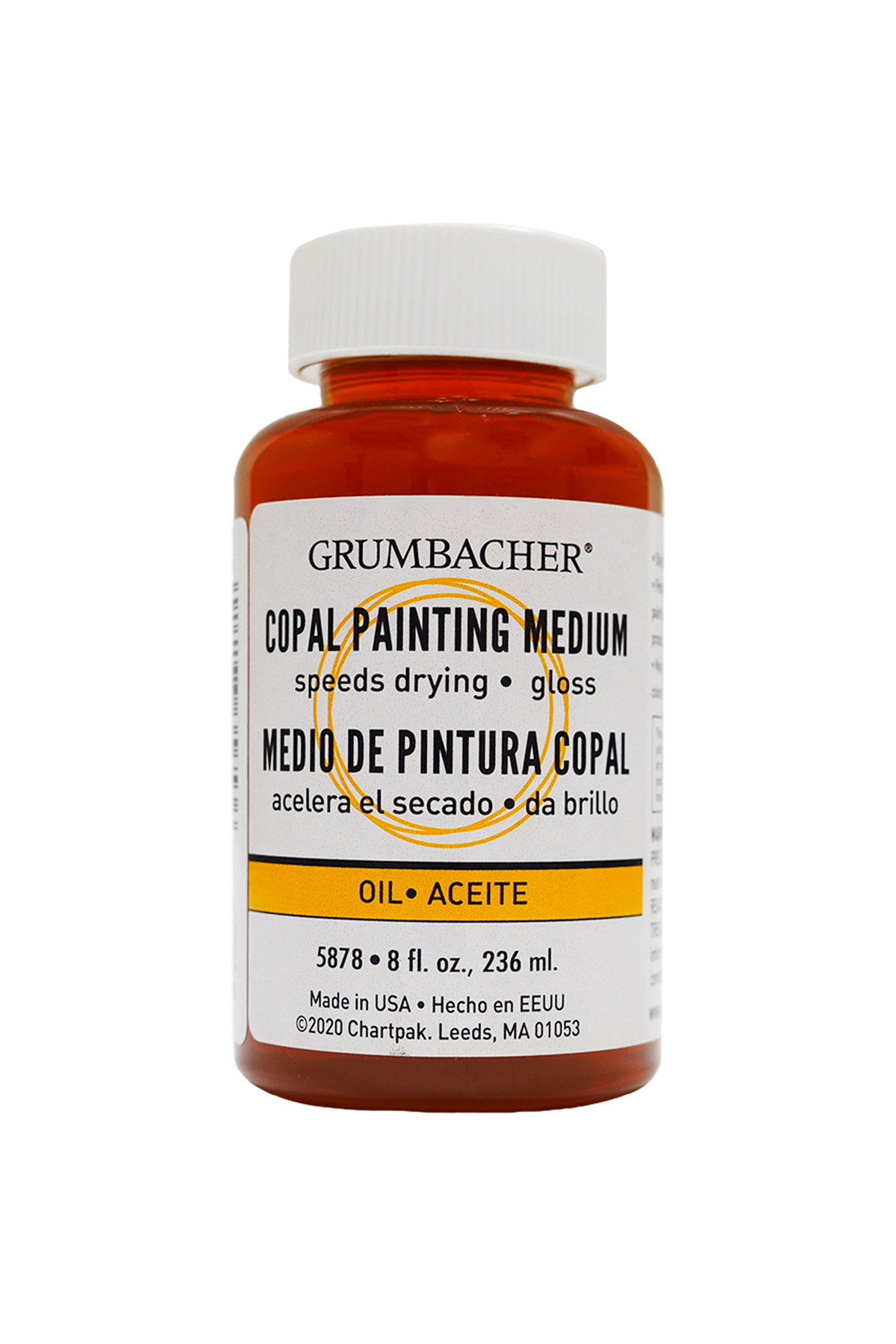 GRUMBACHER COPAL PAINTING MEDIUM 8OZ