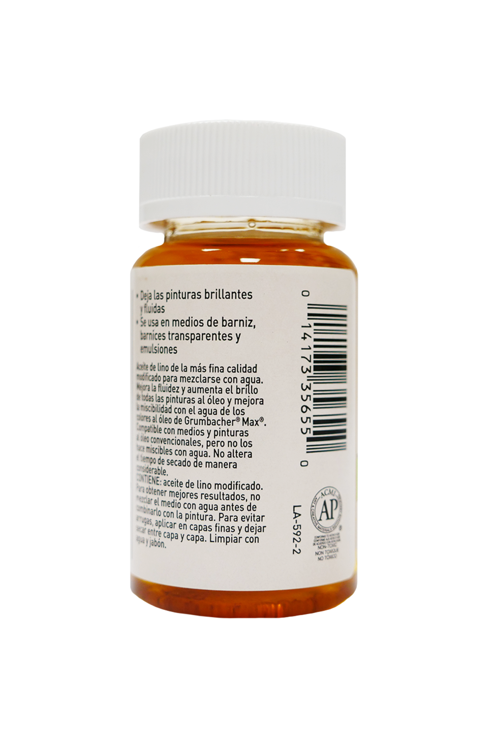 GRUMBACHER Max Linseed Oil 2.5oz