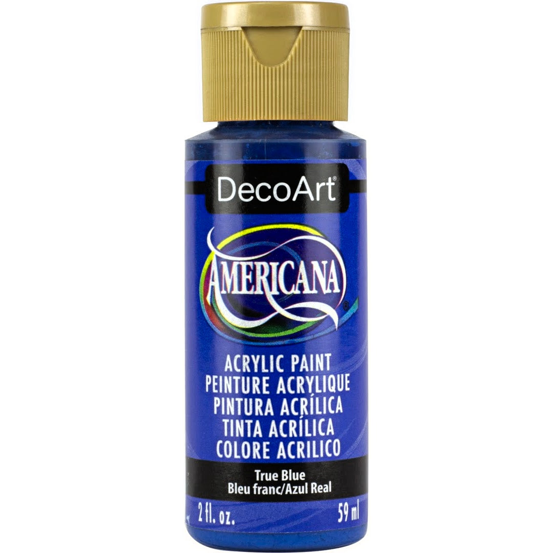 DECO ART AMERICANA ACRYLIC 2OZ TRUE BLUE