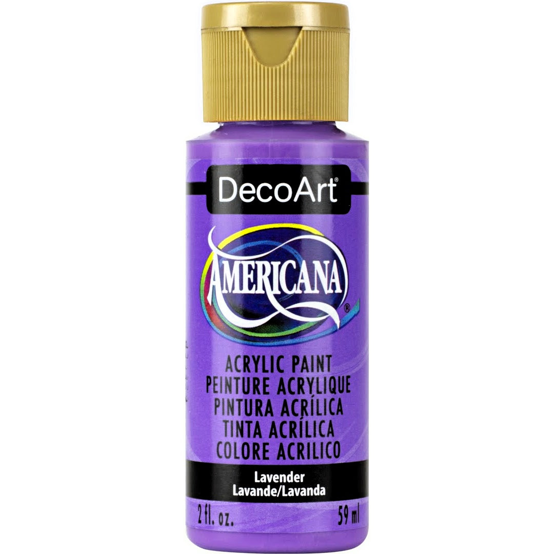 DECO ART AMERICANA ACRYLIC 2OZ LAVENDER