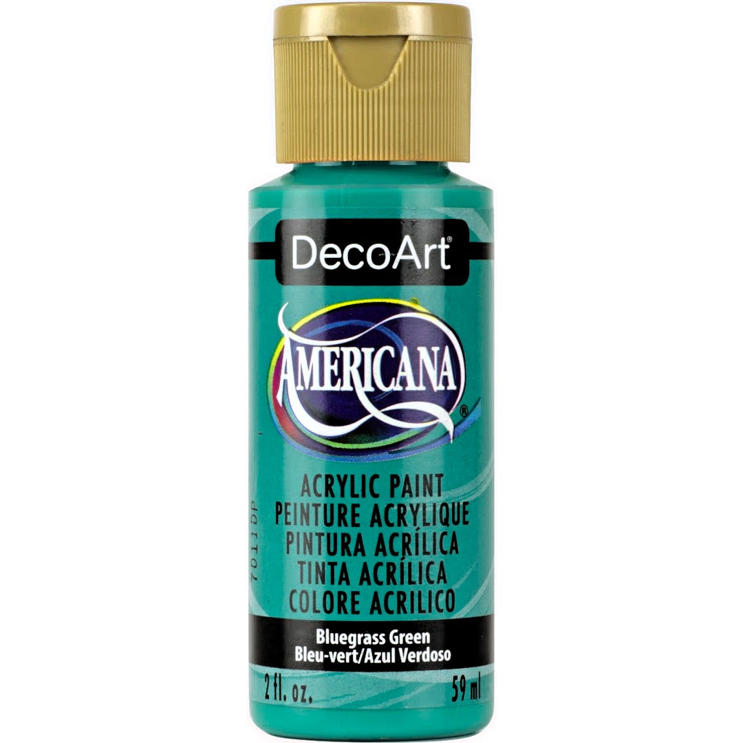 DECO ART AMERICANA ACRYLIC 2OZ BLUEGRASS GREEN