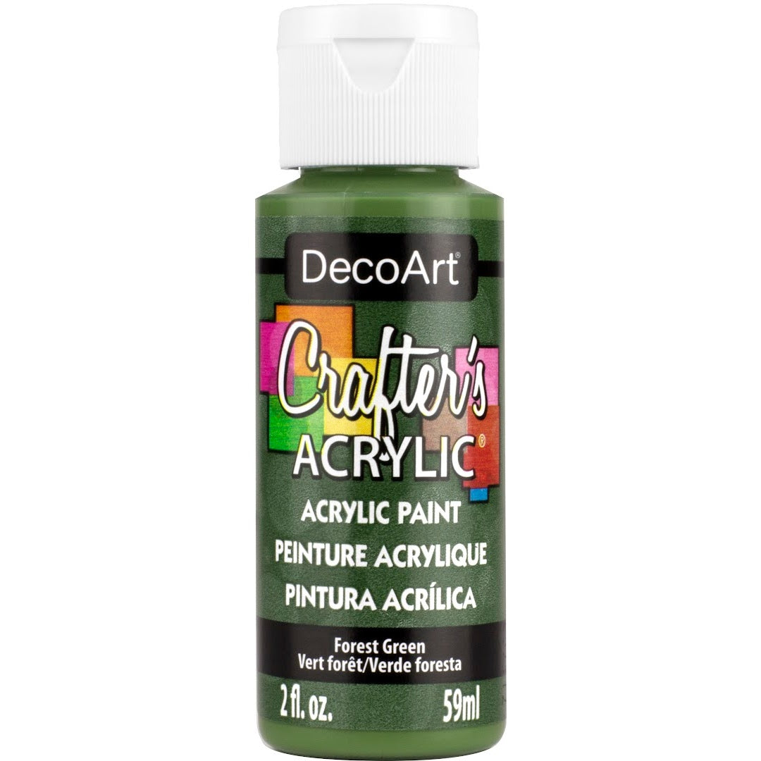 DECO ART CRAFTERS ACRYLIC FOREST GREEN 2OZ