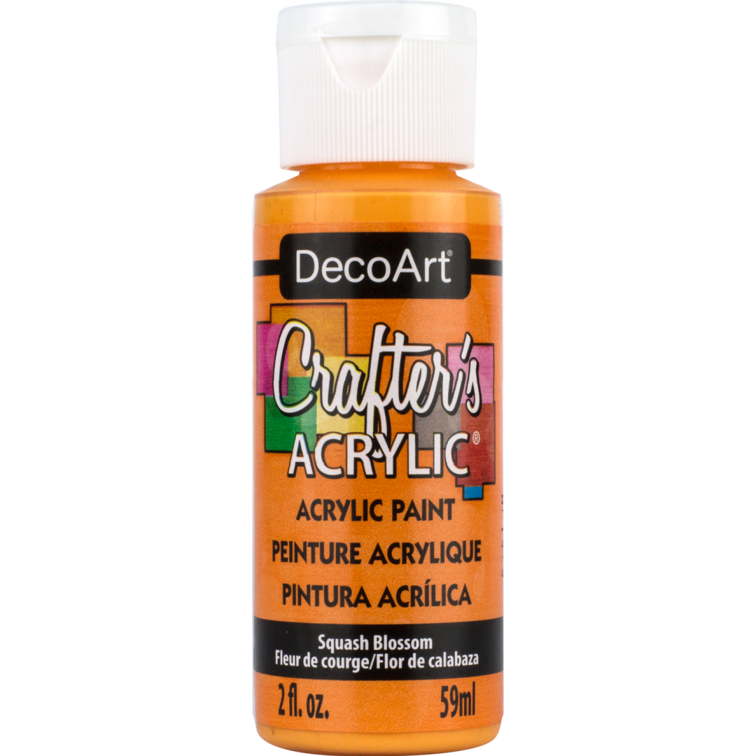 DECO ART CRAFTERS ACRYLIC SQUASH BLOSSOM 2OZ