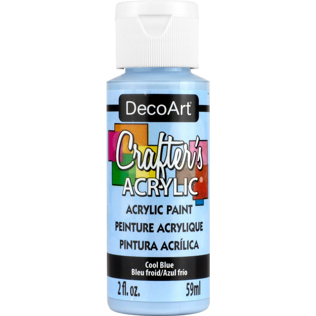DECO ART CRAFTERS ACRYLIC COOL BLUE 2OZ