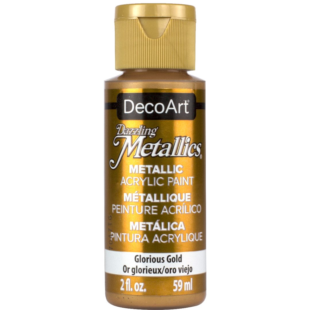 DECO ART DAZZLING METALLICS GLORIOUS GOLD 2OZ