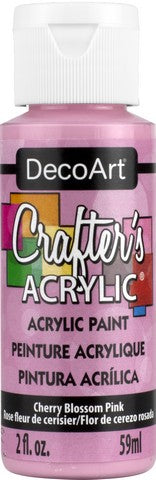 DECO ART CRAFTERS ACRYLIC CHERRY BLOSSOM PINK 2OZ