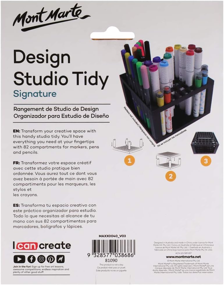 MONT MARTE Design Studio Tidy