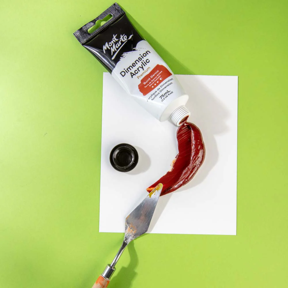 MONT MARTE DIMENSIONS ACRYLICS 75ML - Burnt Sienna