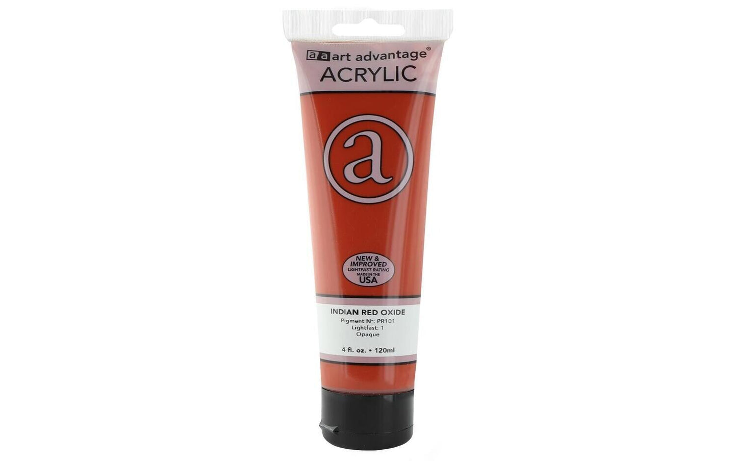 ART ADVANTAGE ACRYLIC PAINT 4oz Red Oxide
