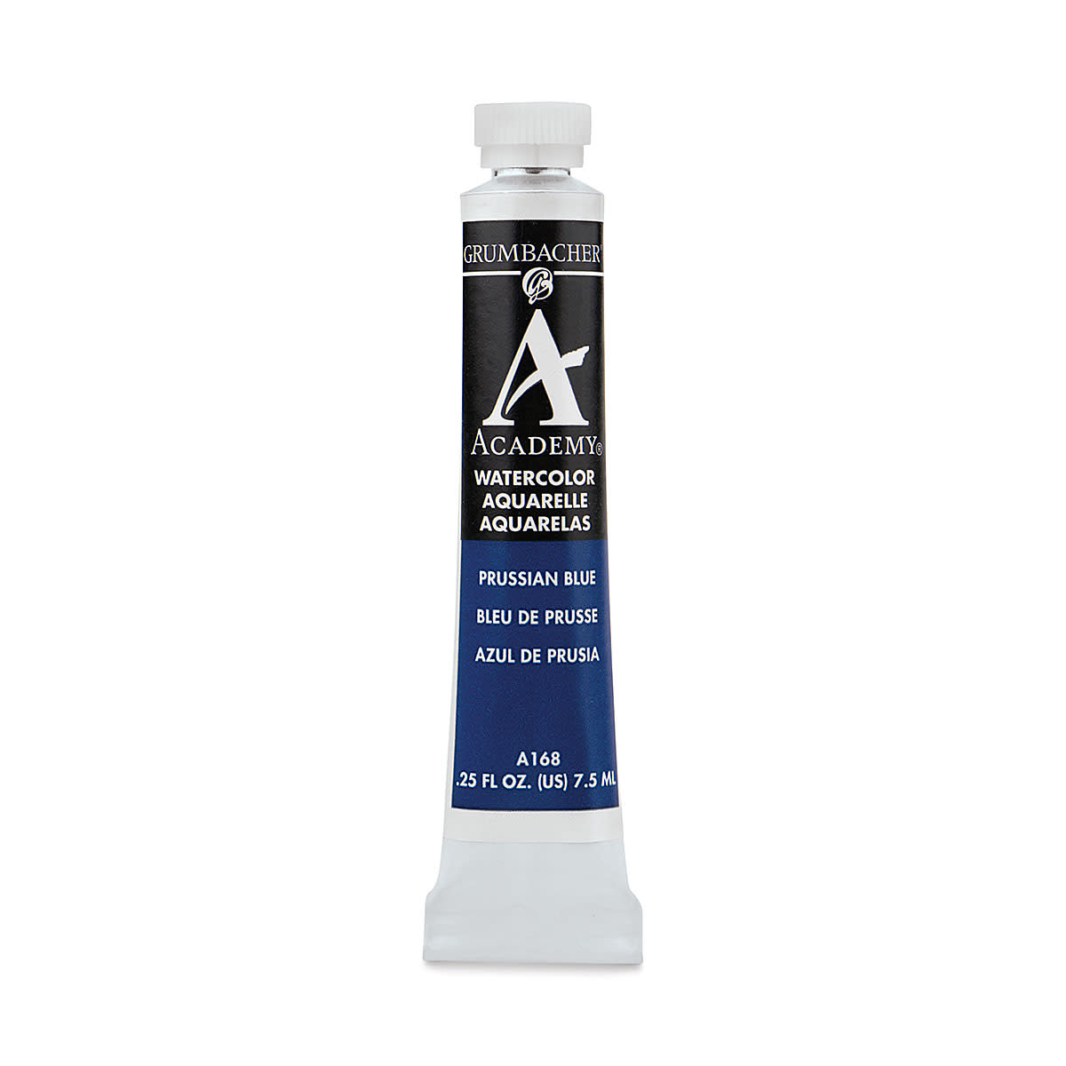 GRUMBACHER ACADEMY WATERCOLOR PRUSSIAN BLUE 7.5ML