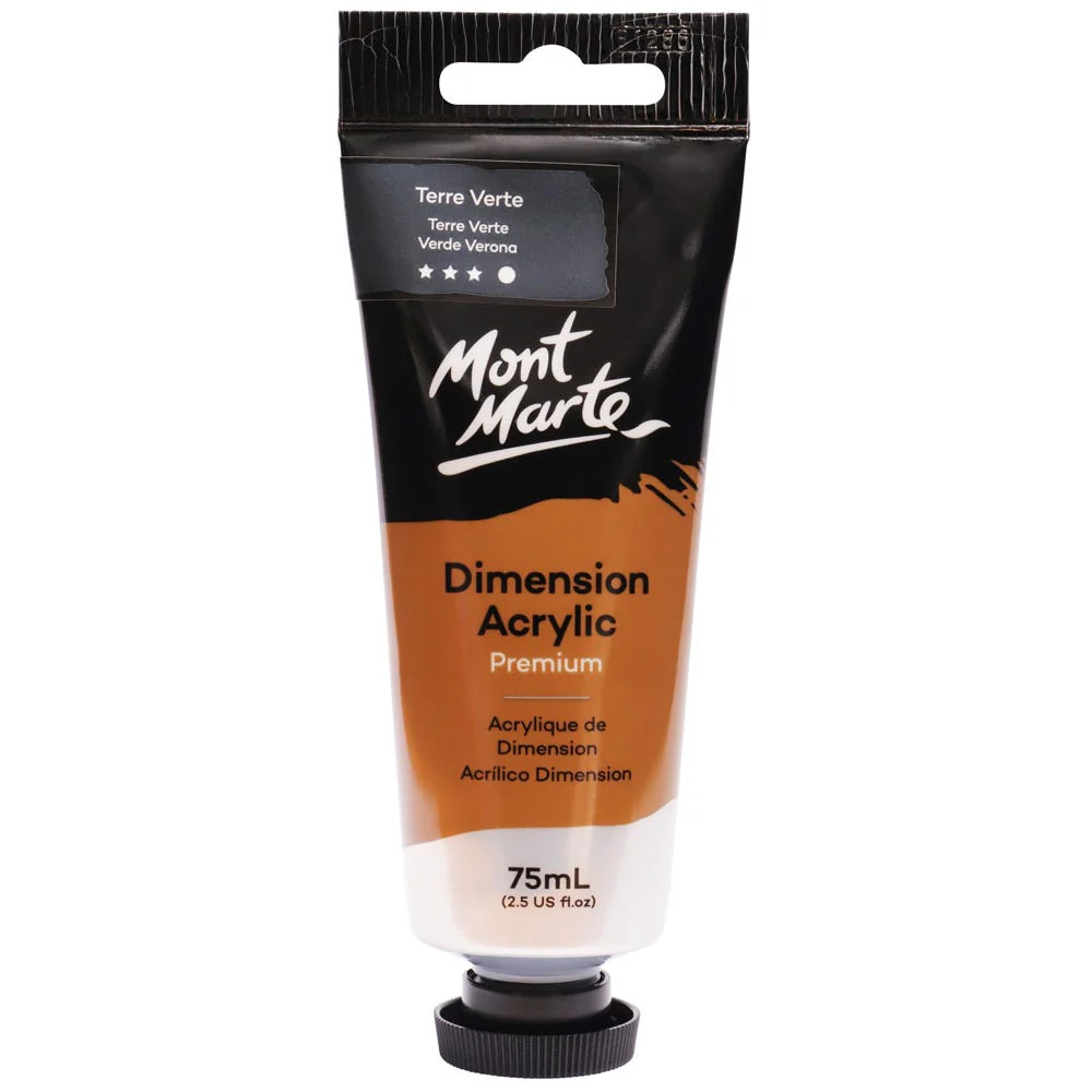 MONT MARTE DIMENSIONS ACRYLICS 75ML - Terre Verte