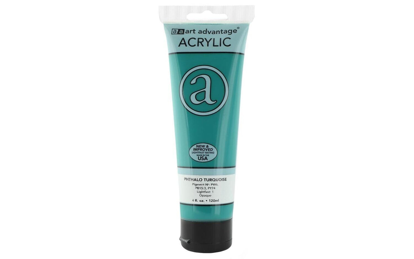 ART ADVANTAGE ACRYLIC PAINT 4oz Phthalo Turquoise