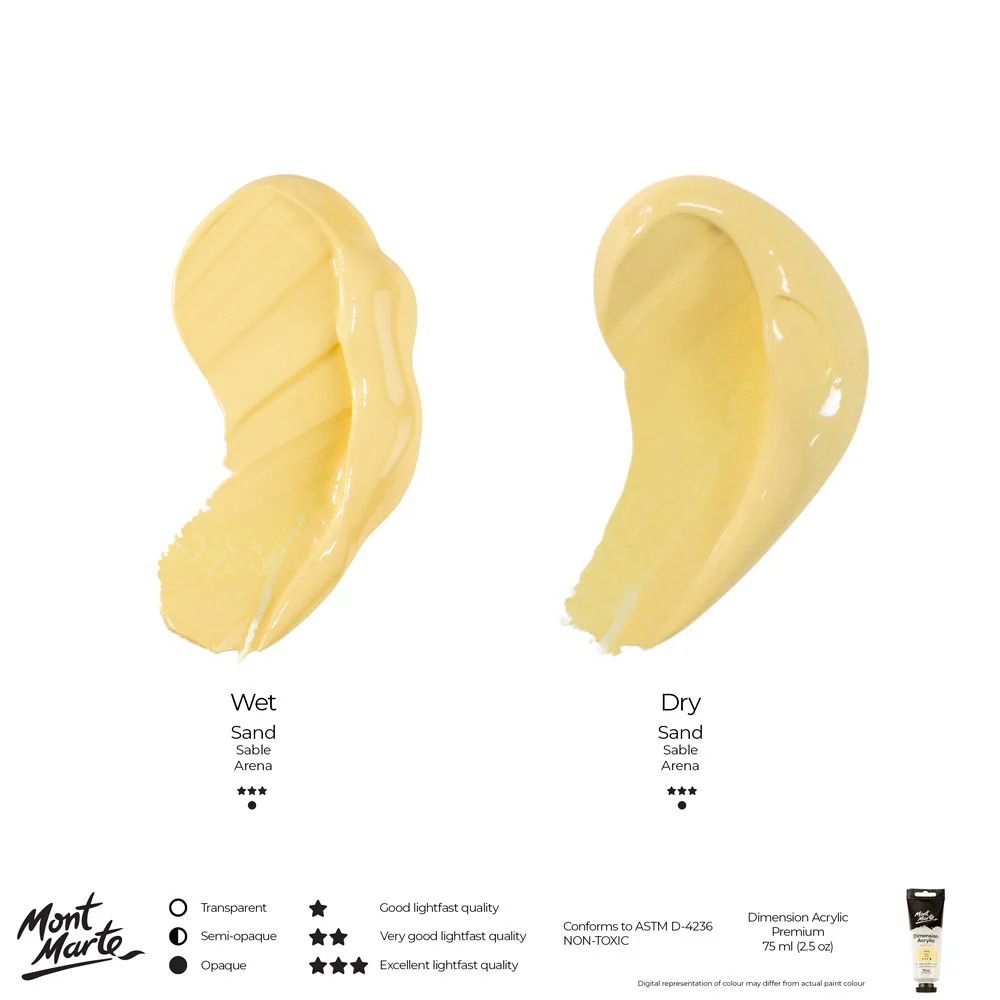MONT MARTE DIMENSIONS ACRYLICS 75ML - Flesh Tint