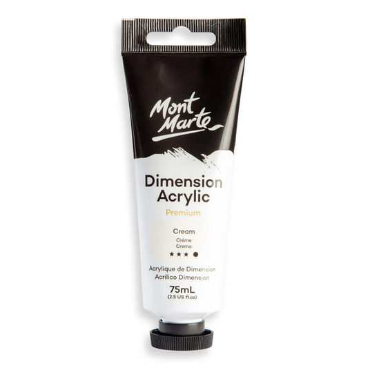 MONT MARTE DIMENSIONS ACRYLICS 75ML  - Cream
