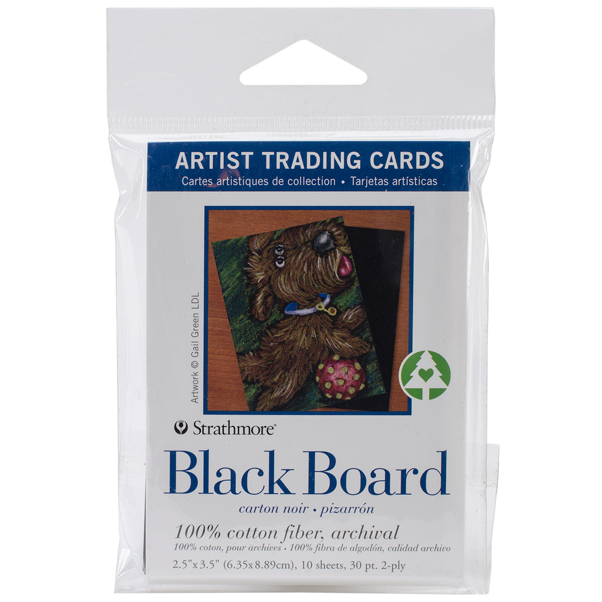 STRATHMORE ATC BLK PRESENTATION 2.5X3.5