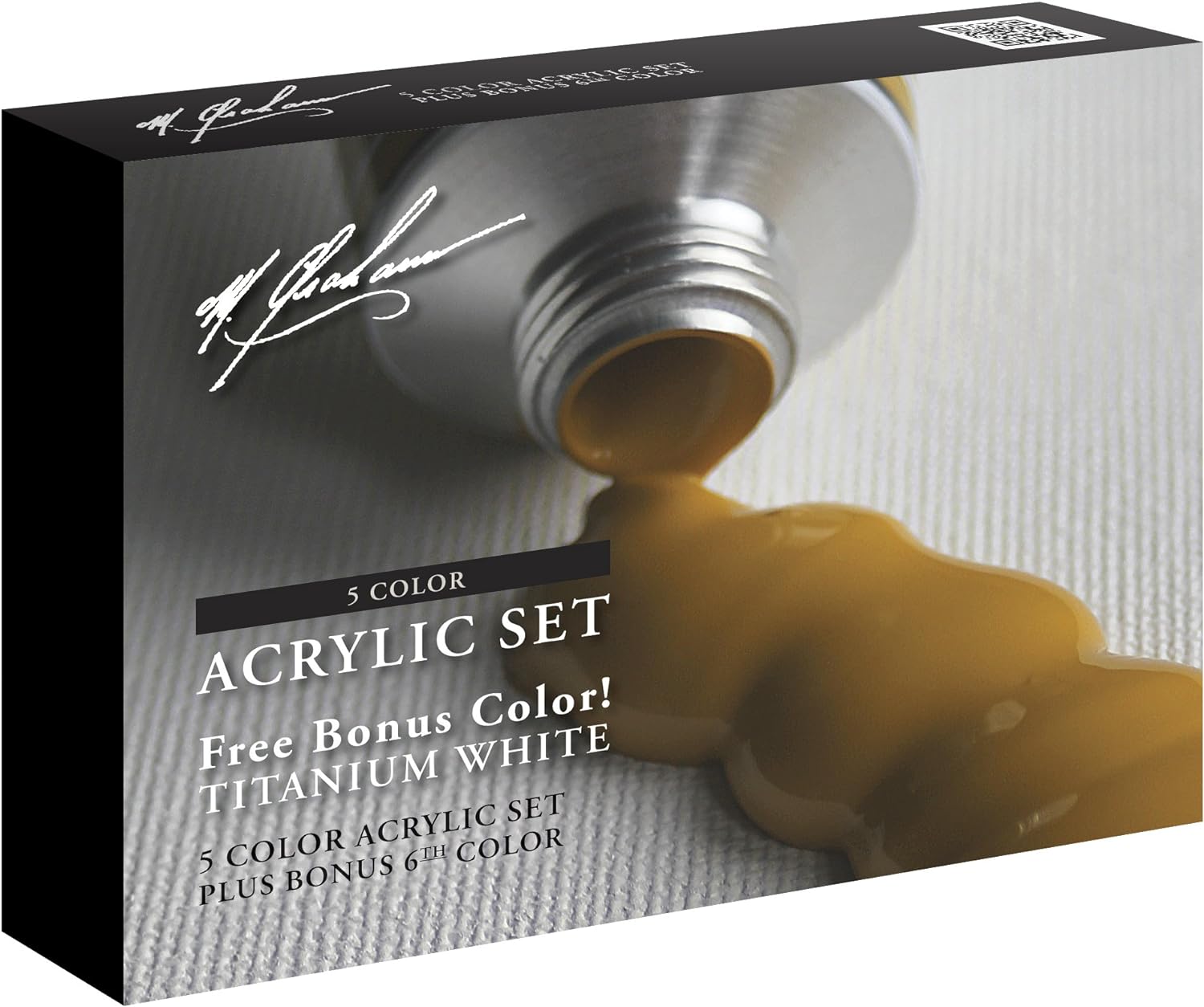 M. Graham & Co. Acrylic Set of 6 Colors view 4