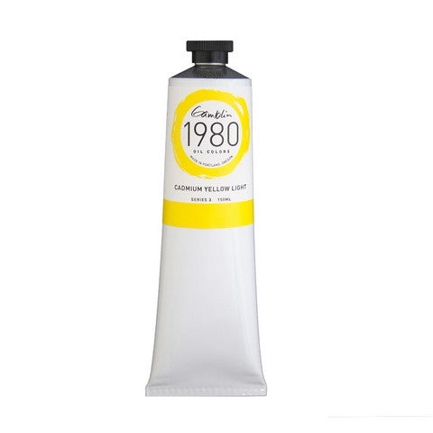 Gamblin 1980 Oil Colors - Cadmium Yellow Light