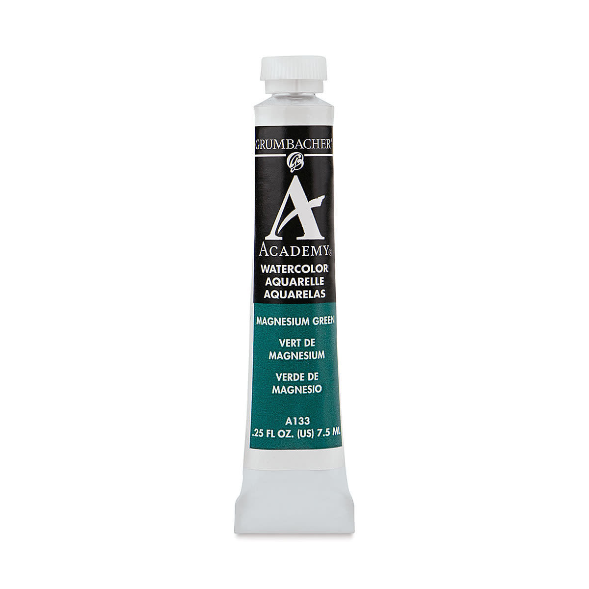 GRUMBACHER ACADEMY WATERCOLOR MAGNESIUM GREEN 7.5ML