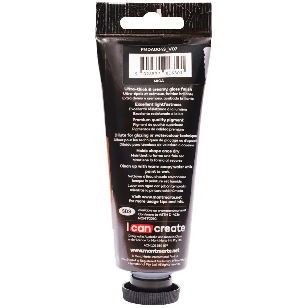 MONT MARTE DIMENSIONS ACRYLICS 75ML - - Silver
