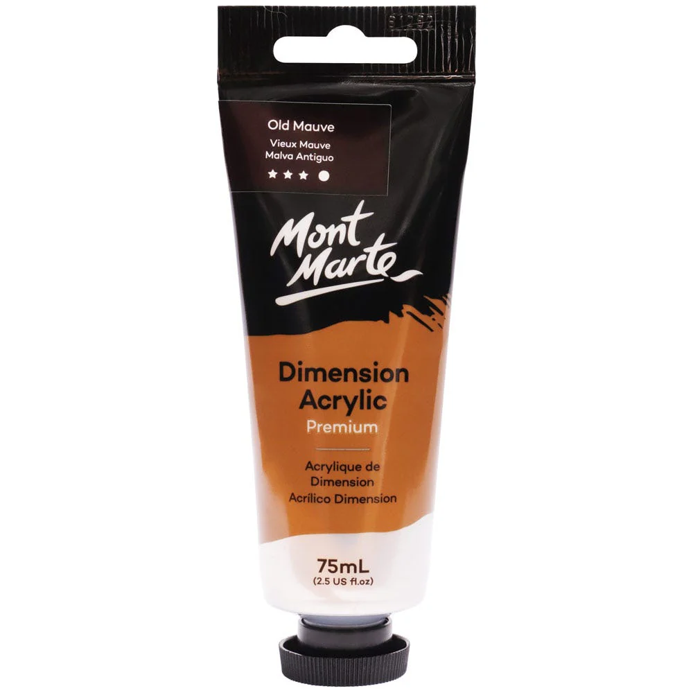 MONT MARTE DIMENSIONS ACRYLICS 75ML - Mauve