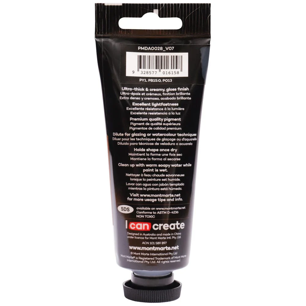 MONT MARTE DIMENSIONS ACRYLICS 75ML - Terre Verte
