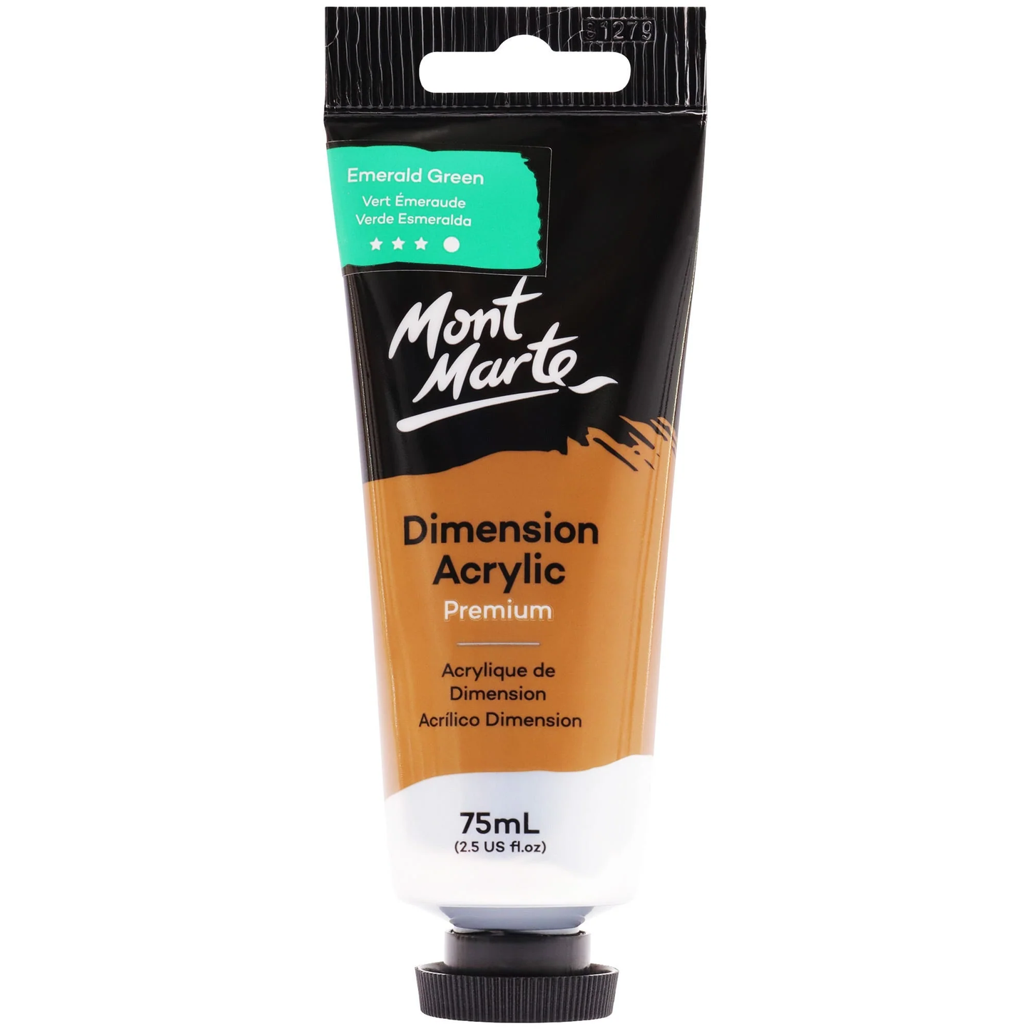 MONT MARTE DIMENSIONS ACRYLICS 75ML - Emerald Green