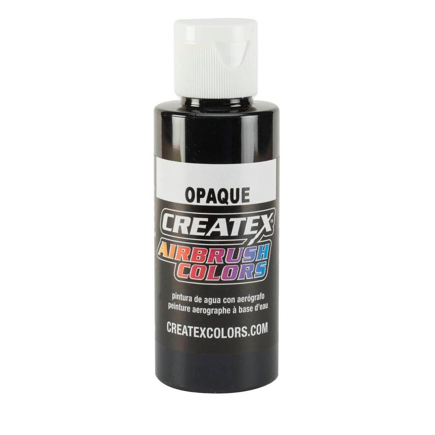 AIRBRUSH OPAQUE BLACK 2OZ