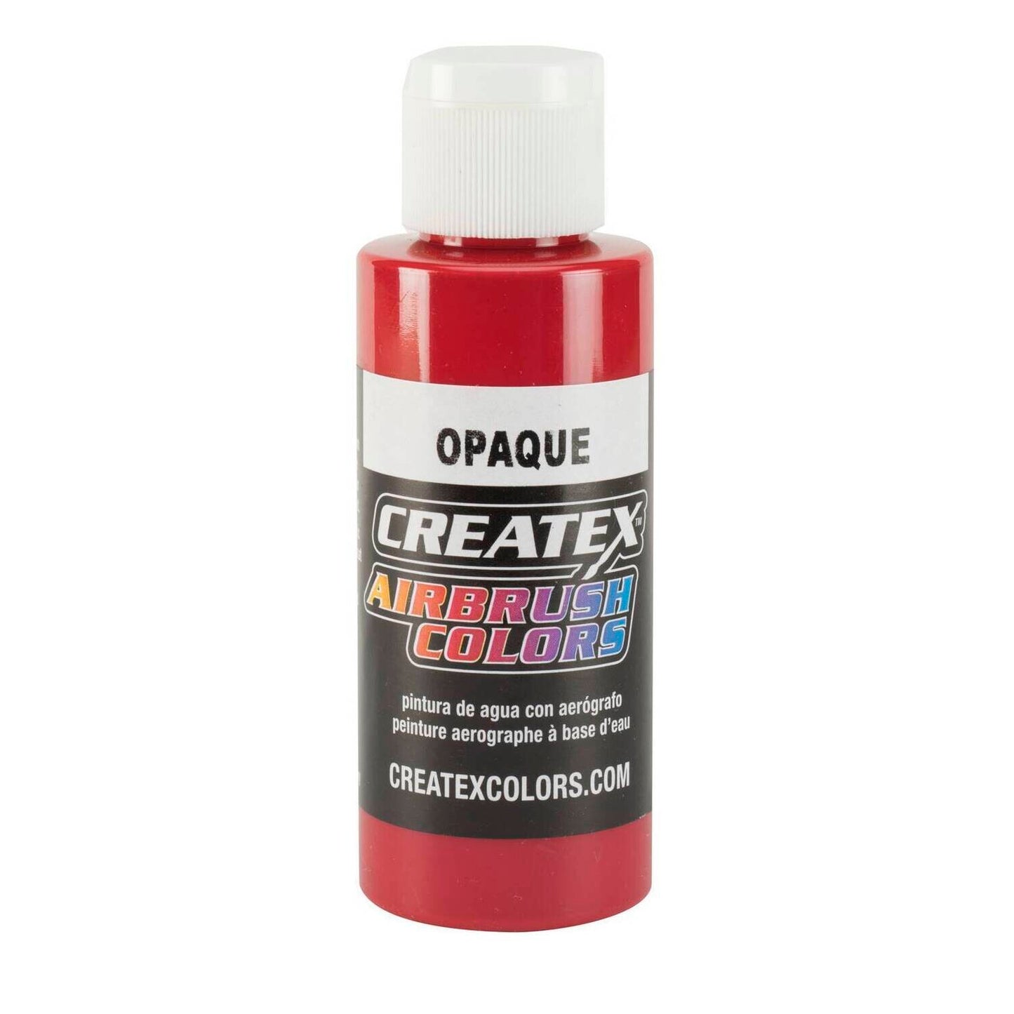 AIRBRUSH OPAQUE RED 2OZ