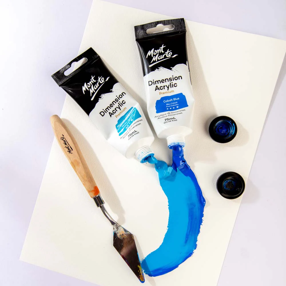 MONT MARTE DIMENSIONS ACRYLICS 75ML - Cobalt Blue