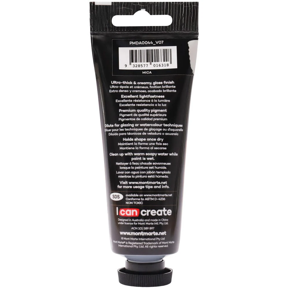 MONT MARTE DIMENSIONS ACRYLICS 75ML - Pearl White