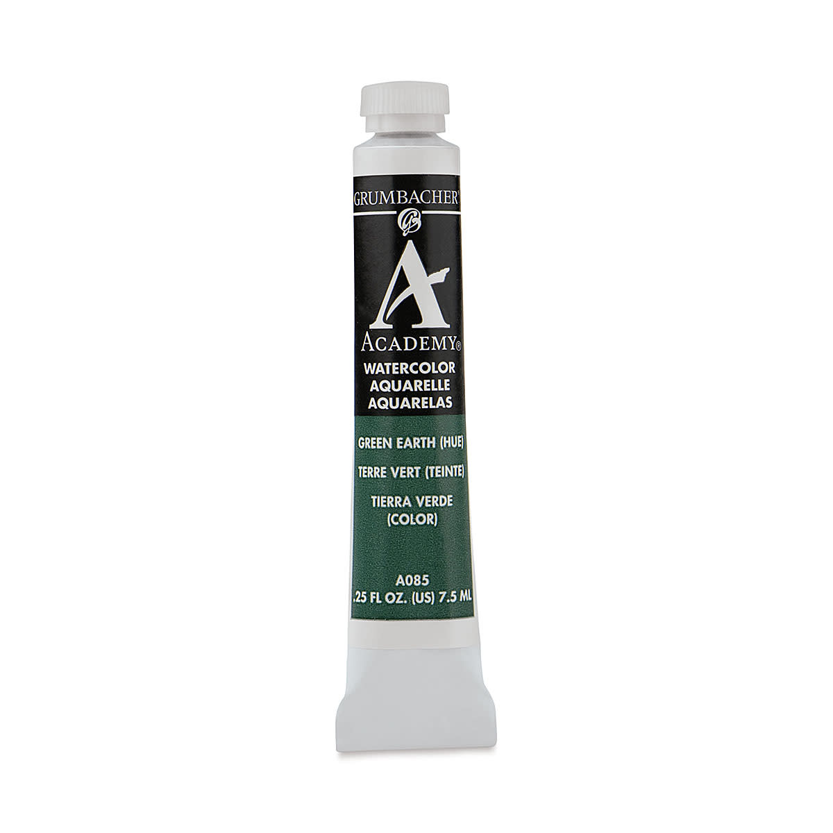 GRUMBACHER ACADEMY WATERCOLOR GREEN EARTH 7.5ML