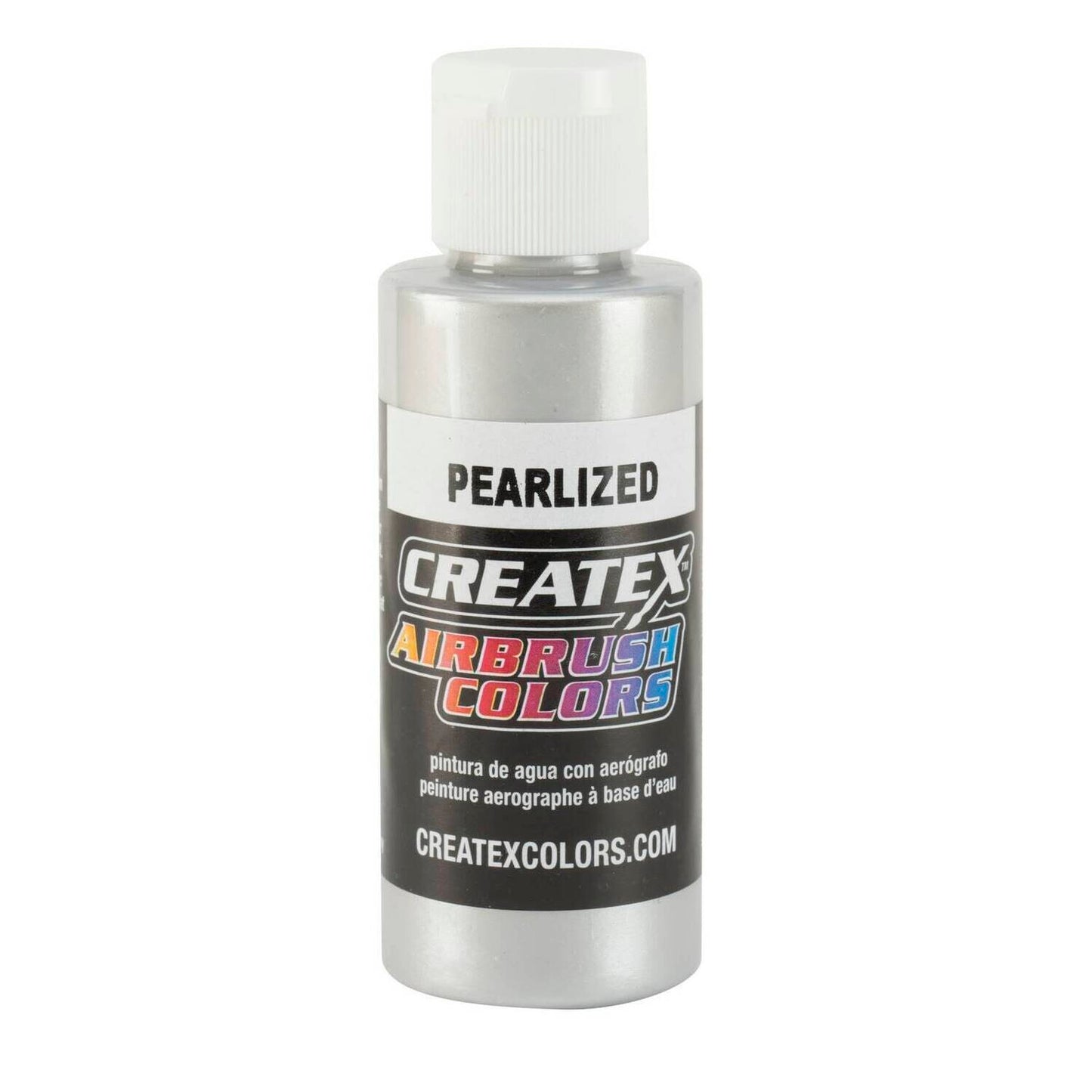 AIRBRUSH PEARL SILVER 2OZ