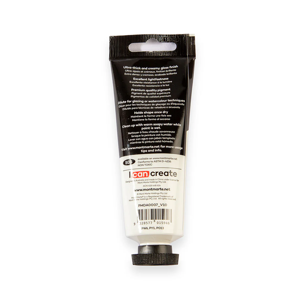 MONT MARTE DIMENSIONS ACRYLICS 75ML - Flesh Tint