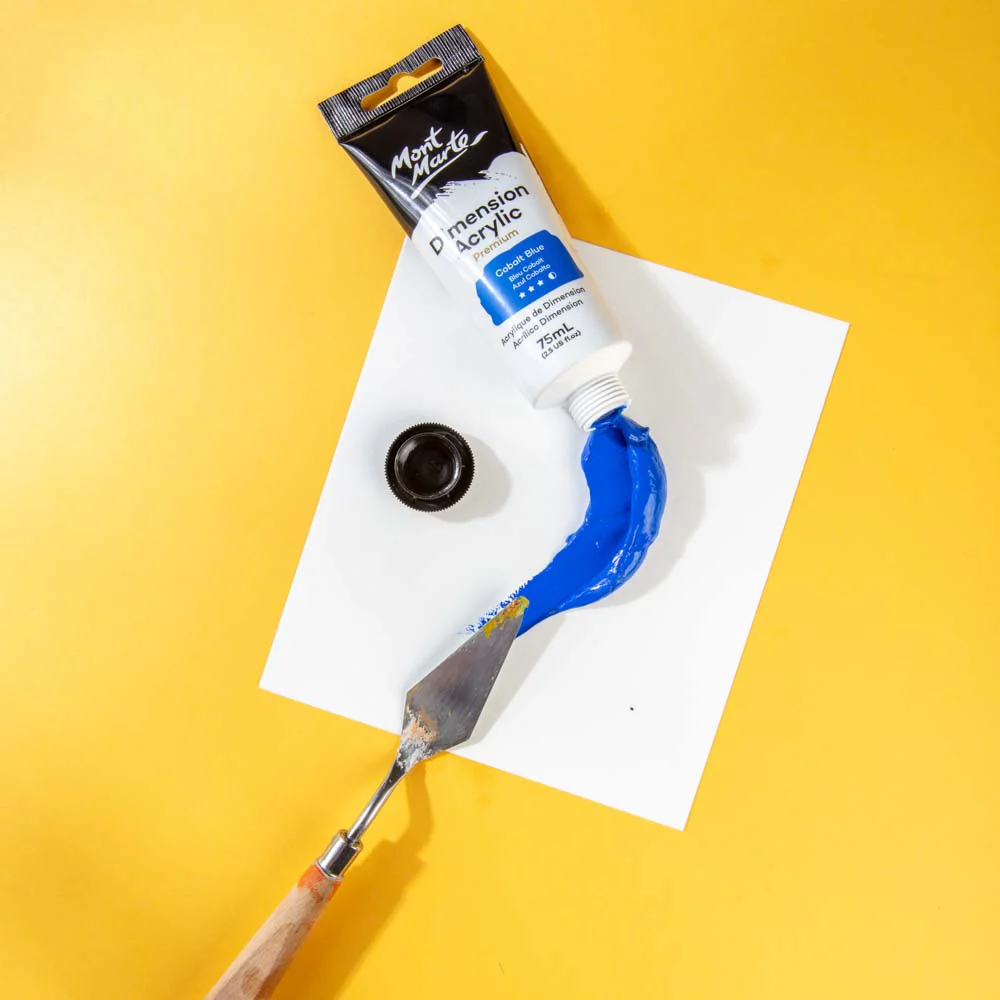 MONT MARTE DIMENSIONS ACRYLICS 75ML - Cobalt Blue