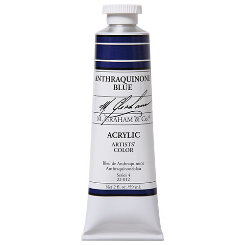 M GRAHAM ANTHRAQUINONE BLUE 60ML TUBE ACRYLIC