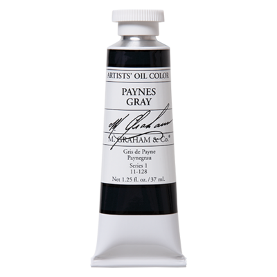 M GRAHAM PAYNES GRAY 37ML OIL COLOR
