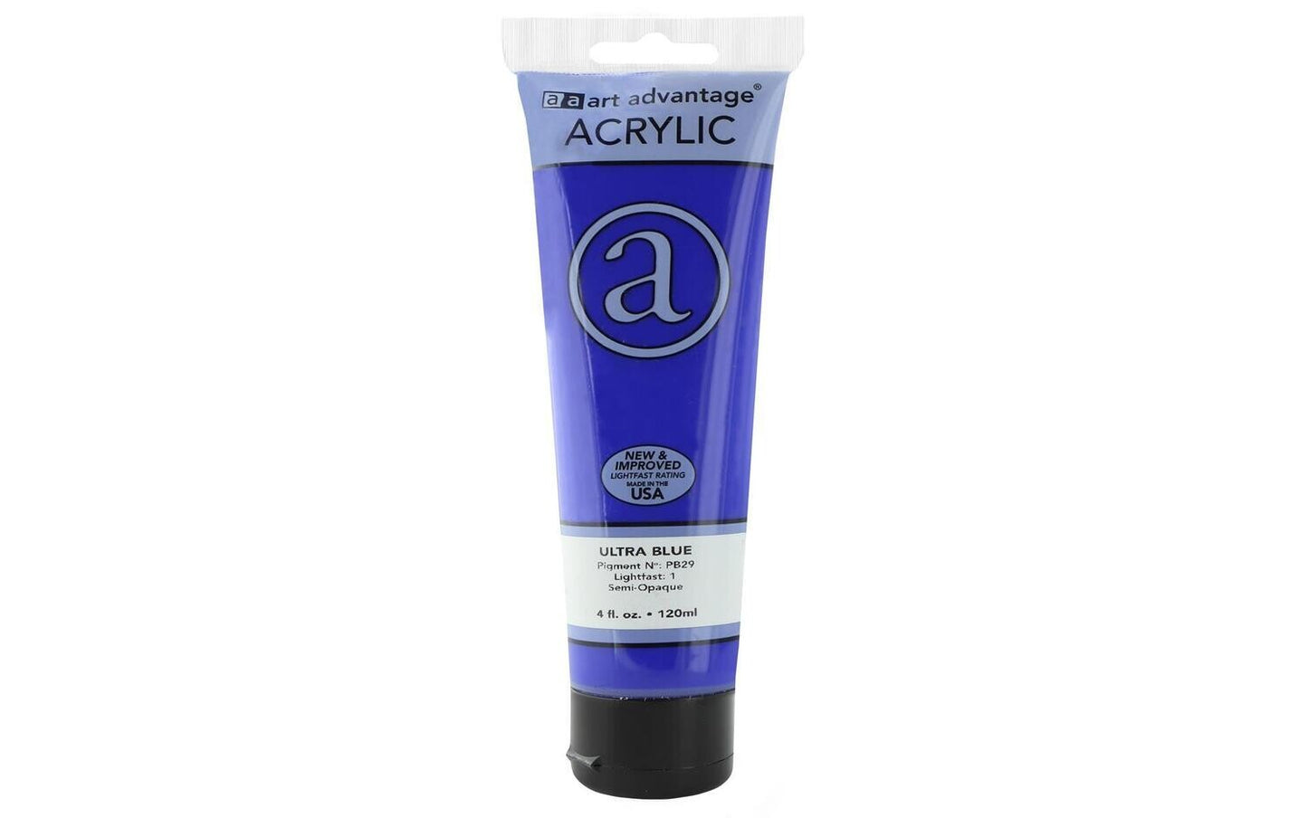 ART ADVANTAGE ACRYLIC PAINT 4oz Ultra Blue