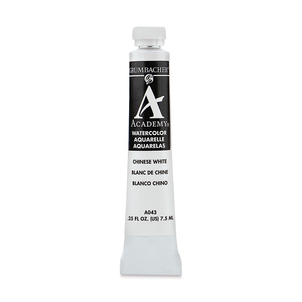 GRUMBACHER ACADEMY WATERCOLOR CHINESE WHITE 7.5ML