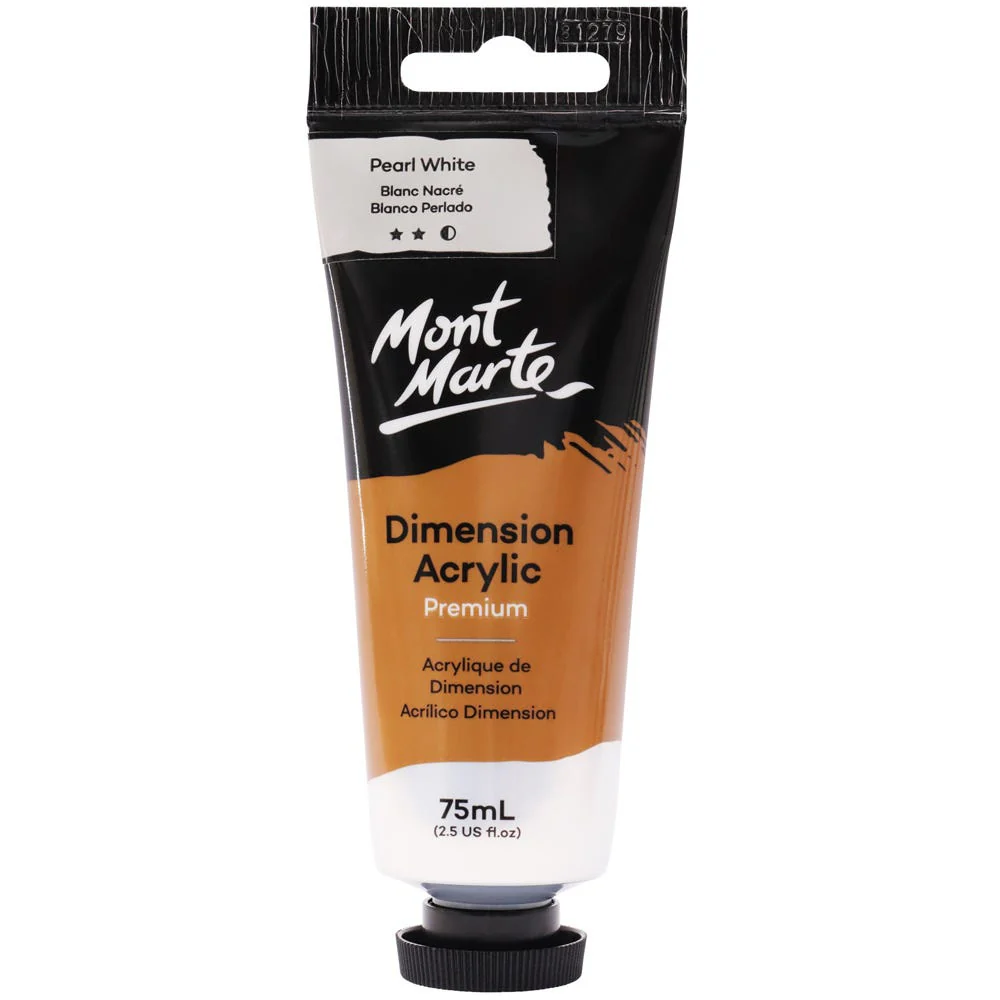MONT MARTE DIMENSIONS ACRYLICS 75ML - Pearl White