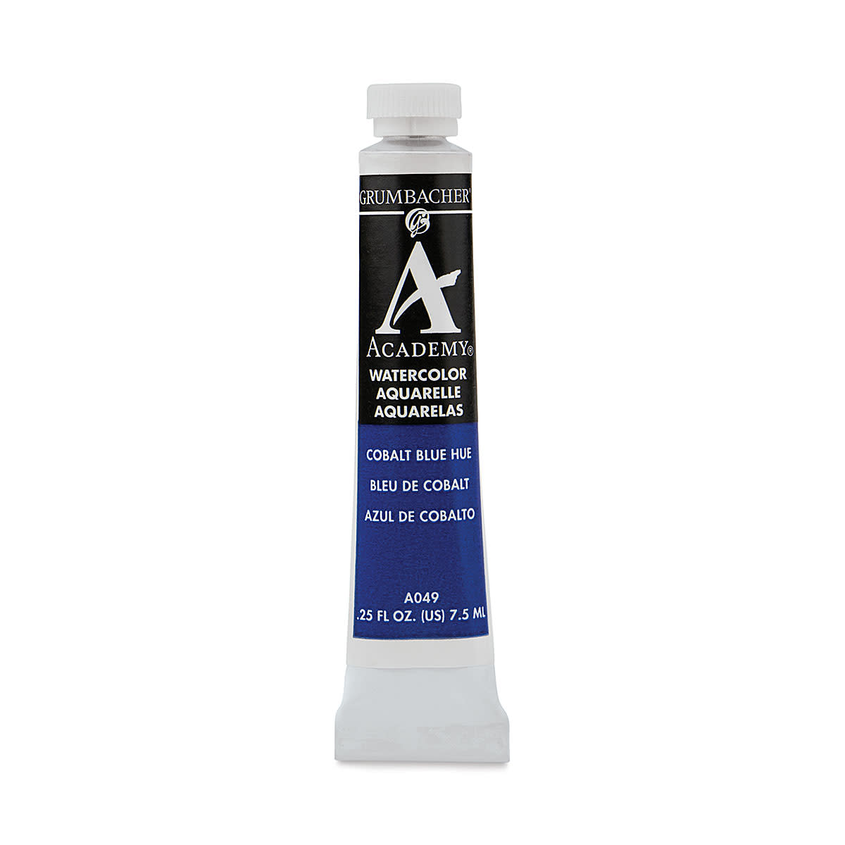 GRUMBACHER ACADEMY WATERCOLOR COBALT BLUE 7.5ML