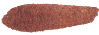 M GRAHAM Transparent Red Iron Oxide .5oz Watercolor