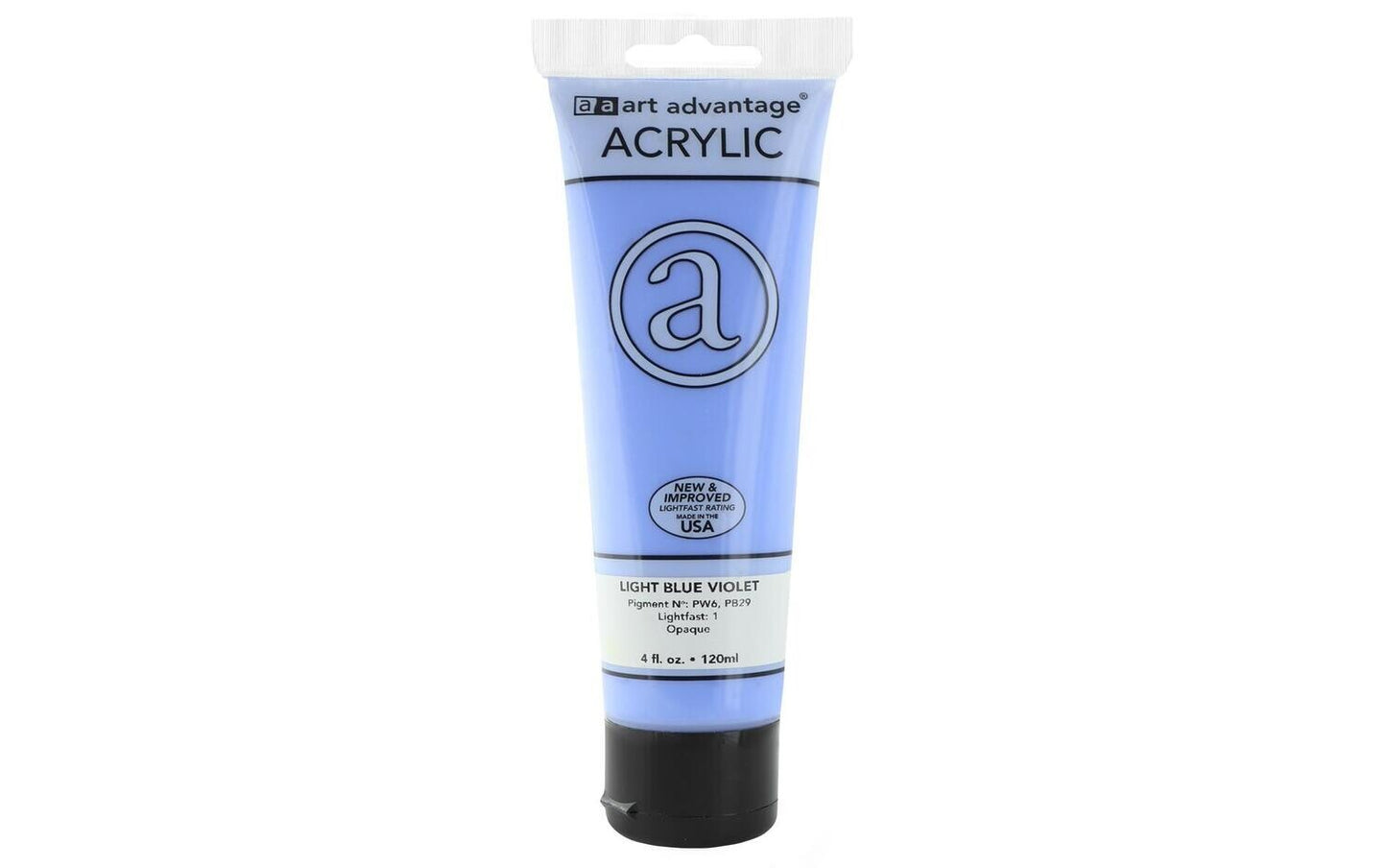 ART ADVANTAGE ACRYLIC PAINT 4oz Light Blue Violet