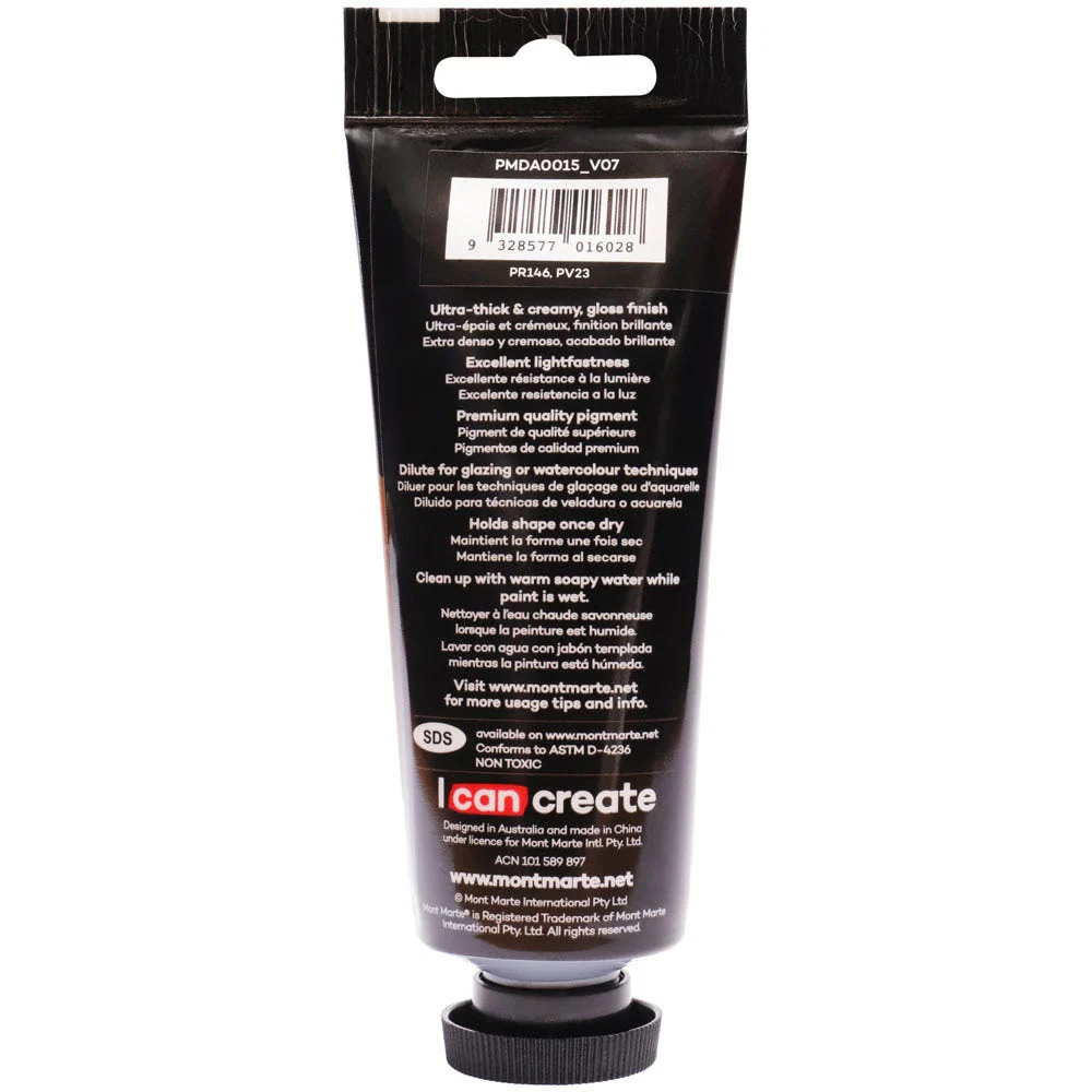 MONT MARTE DIMENSIONS ACRYLICS 75ML - Mauve