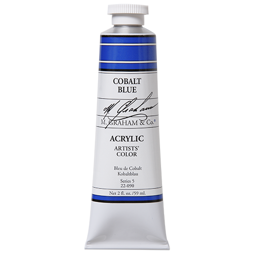 M GRAHAM COBALT BLUE 60ML TUBE ACRYLIC